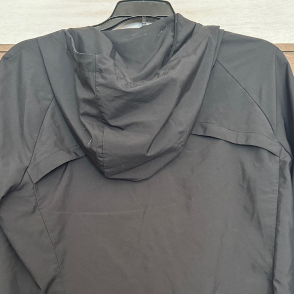Nike Black Hooded Jacket - Picture 10 of 14